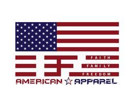 #131 for 3F American Apparel logo design by MahadiHasanAjmir