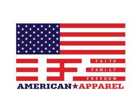 #161 for 3F American Apparel logo design by MahadiHasanAjmir
