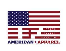 #168 for 3F American Apparel logo design by MahadiHasanAjmir