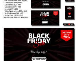 #12 for Few Black Friday Banners and images af BloodyFoisal