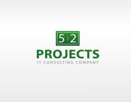#64 for Logo Design for 52Projects by sultandesign