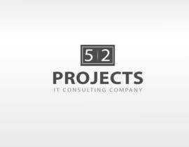 #65 untuk Logo Design for 52Projects oleh sultandesign