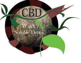 Nro 7 kilpailuun Label design for “CBD water soluble drops” This product will go next to cocktail bitters such as Angostura    www.harborhempcompany.com                           I am Looking for old school style with picture of old Italian guy “Nino” käyttäjältä YASBIRIMTIAZ