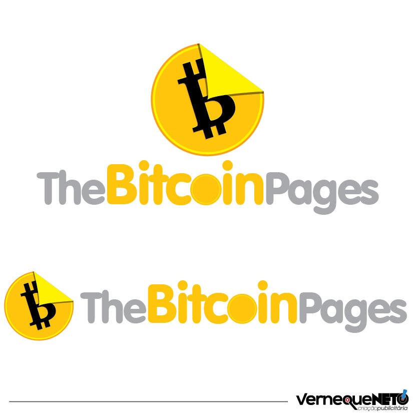 Penyertaan Peraduan #31 untuk                                                 Logo Design for TheBitcoinPages.com
                                            