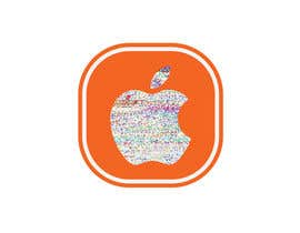 #16 para A shinny bubble type Apple Icon button de Soroarhossain09