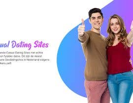 #13 for Need shape layering background for dating site by kubulu