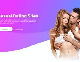 #19 for Need shape layering background for dating site by kubulu