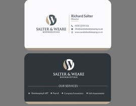 #641 for Design us a business card which will be displayed in shops / waiting rooms etc by alamgirsha3411