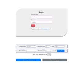 #16 for CSS styling for a webpage register and login page by Narrowshader
