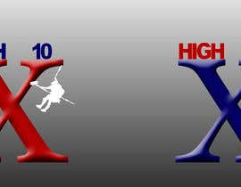PodobnikDesign tarafından Design a Logo for High10 için no 42