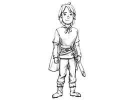 #7 for Character Design: Main Character for Video Game by Mixop