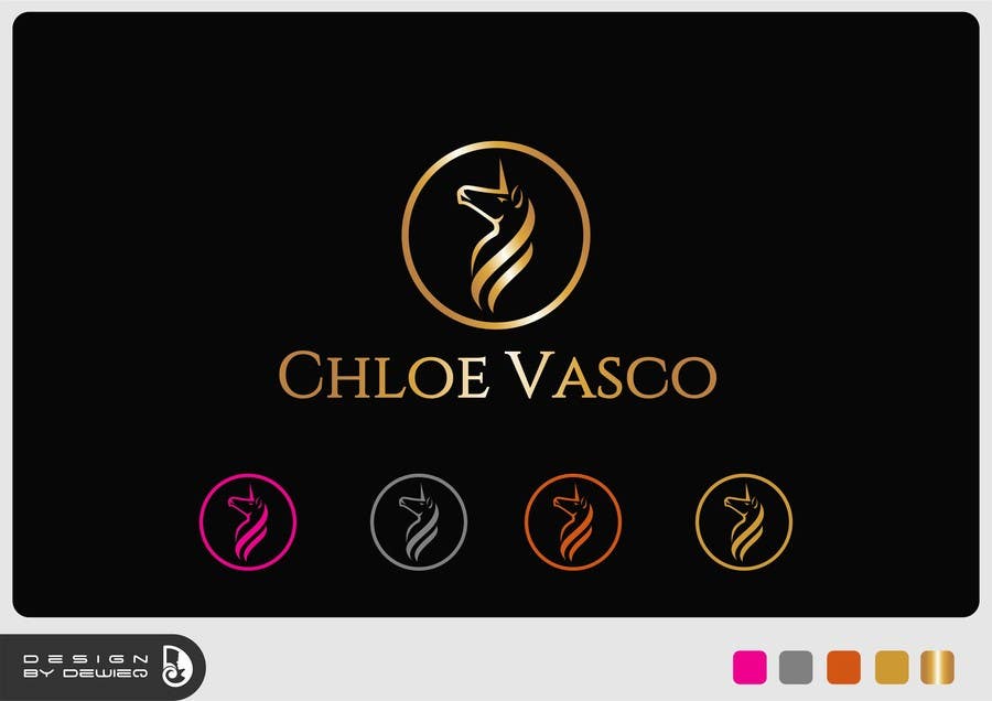 Proposition n°185 du concours                                                 Logo Design for Chloe Vasco
                                            