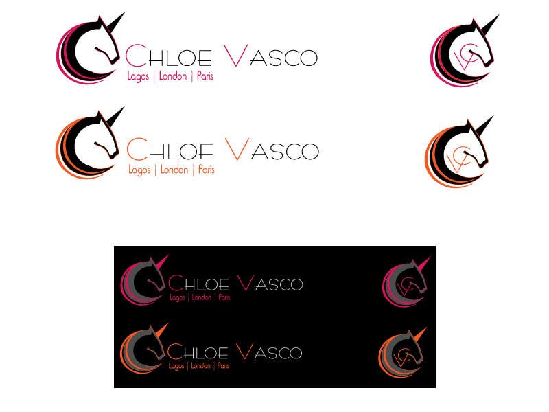 Kilpailutyö #109 kilpailussa                                                 Logo Design for Chloe Vasco
                                            