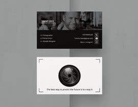 #306 pёr Business card for a Photographer nga asifurrahman18