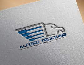 #7 para Trucking logo created de heisismailhossai