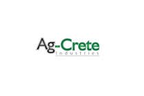 Graphic Design Inscrição do Concurso Nº140 para Logo Design for Ag-Crete Industries