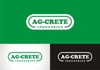 Graphic Design Inscrição do Concurso Nº16 para Logo Design for Ag-Crete Industries