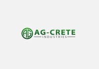 Graphic Design Inscrição do Concurso Nº73 para Logo Design for Ag-Crete Industries
