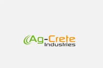 Graphic Design Inscrição do Concurso Nº29 para Logo Design for Ag-Crete Industries