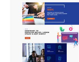 #27 for Home page design for creative agency by sujaykar