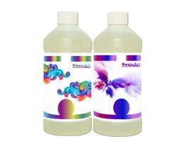 #5 for Graphic Design for Resin Art label by shahbaz033217945
