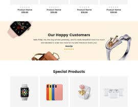 #282 for Re-Design of existing Shopify site and the new Logo by nizagen
