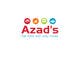Ảnh thumbnail bài tham dự cuộc thi #87 cho                                                     Logo Design for Azad's
                                                