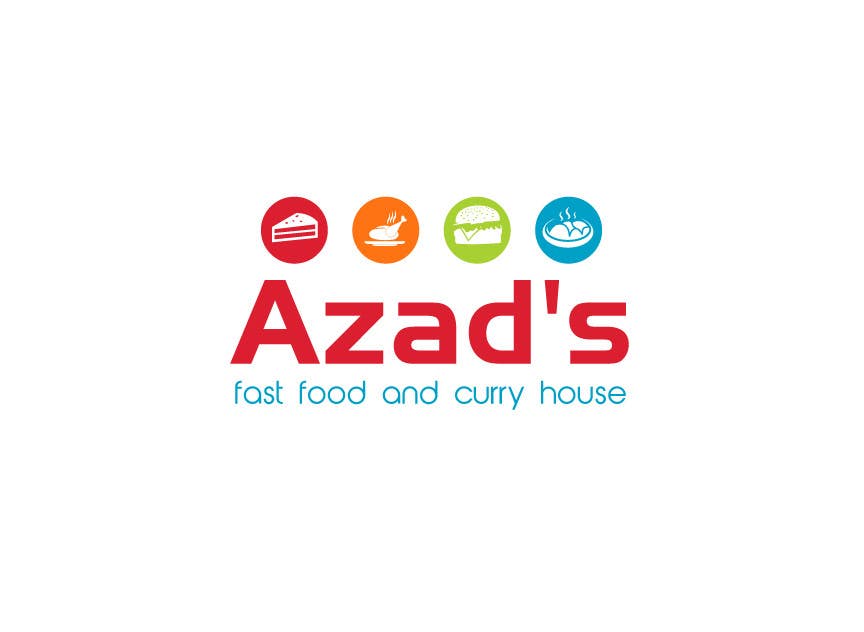 Bài tham dự cuộc thi #87 cho                                                 Logo Design for Azad's
                                            