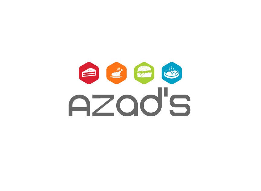 Kilpailutyö #89 kilpailussa                                                 Logo Design for Azad's
                                            