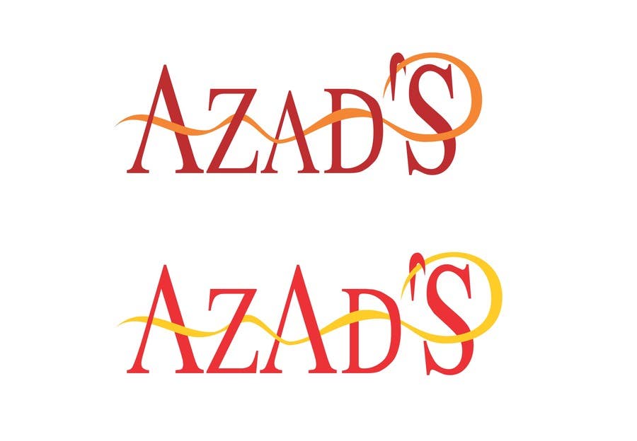 Bài tham dự cuộc thi #129 cho                                                 Logo Design for Azad's
                                            