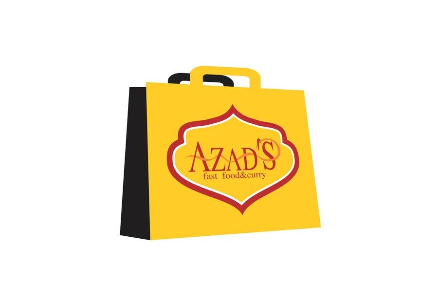 Kilpailutyö #132 kilpailussa                                                 Logo Design for Azad's
                                            