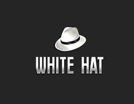 #157 untuk White Hat logo design oleh Robinimmanuvel
