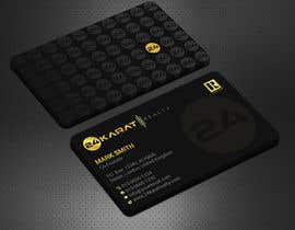 #302 for Business Card Design by dipangkarroy1996