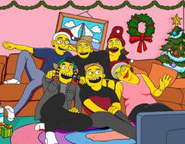 #5 для Turn my family into The Simpsons cartoon characters від zuyanhnguyen