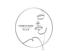 #14 for I need a fine line drawing of a female’s face inside a fine black circle. I want the words “Cosmetic Nurse Ella” in the upper left hand corner in a fine line font like in the example. af kaushalyasenavi