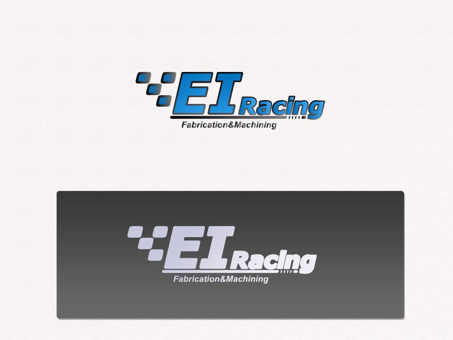 Kilpailutyö #33 kilpailussa                                                 Logo Design for Ei Racing
                                            