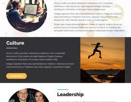 #4 for One Landing Page PSD Design ( Very Professional One ) by anusri1988