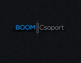#81 for &quot;BOOM Csoport&quot; logo by saifRS