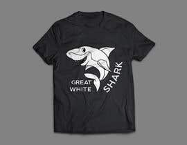 Nro 104 kilpailuun Graphic Design for Endangered Species - Great White Shark käyttäjältä mdyounus19