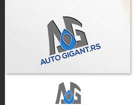 #46 untuk Need a Logo for engine Oil Online Shop called &quot;autogigant.rs&quot; oleh dexignflow01