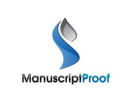 Nro 86 kilpailuun Logo Design for Manuscript Proof käyttäjältä logoforwin