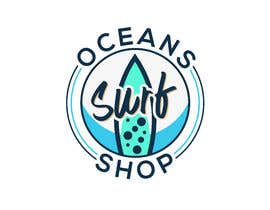 #111 för Surf shop logo: &quot;Oceans Surf Shop&quot; av YhanRoseGraphics