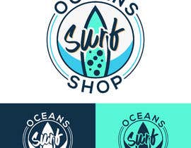 #112 för Surf shop logo: &quot;Oceans Surf Shop&quot; av YhanRoseGraphics