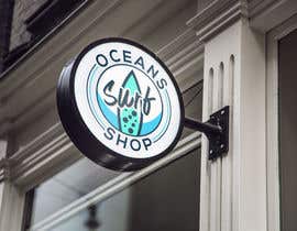 #113 för Surf shop logo: &quot;Oceans Surf Shop&quot; av YhanRoseGraphics