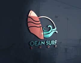 #114 för Surf shop logo: &quot;Oceans Surf Shop&quot; av HarisS7