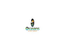 #140 för Surf shop logo: &quot;Oceans Surf Shop&quot; av amittalaviya5535