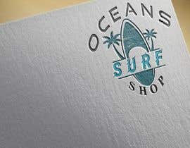 #132 för Surf shop logo: &quot;Oceans Surf Shop&quot; av atifiqbal70