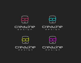 Pedro1973 tarafından Design a Logo for &quot;Creazine Design&quot; için no 55