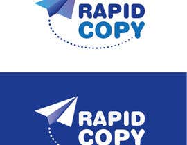 #83 para Logo Original de Cohete para &quot;Rapid Copy&quot;  - 03/12/2019 22:44 EST de LauraExp