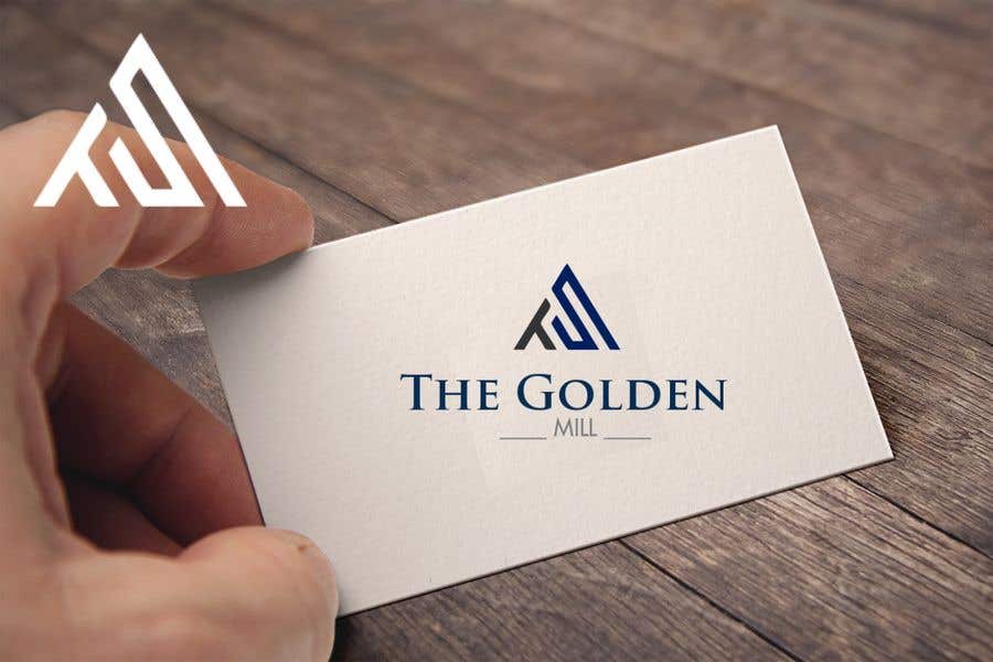 Participación en el concurso Nro.17 para                                                 A Logo for "The Golden Mill"
                                            
